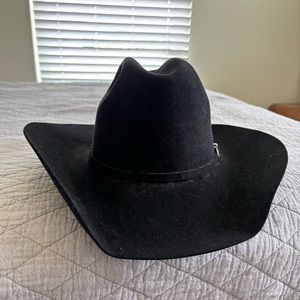 Serratelli Black Felt Cowboy Hat